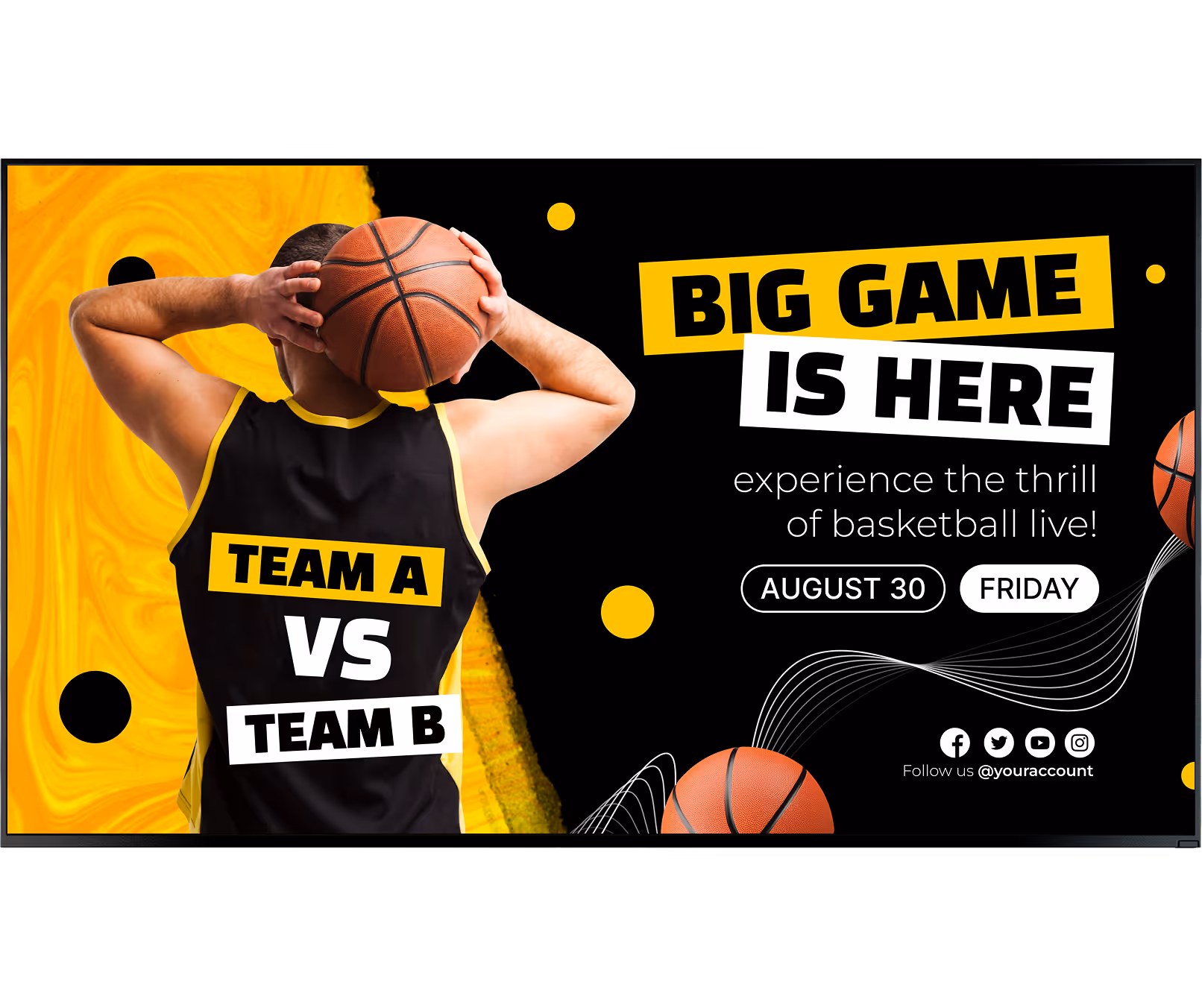 Third-party Integration Big Game Template